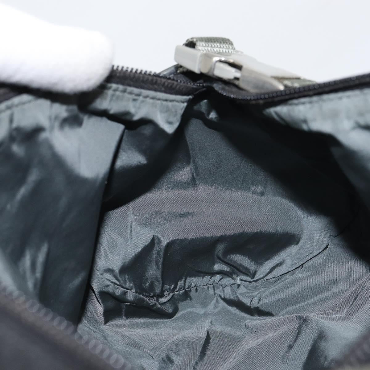 Prada Vintage Sport Shoulder bag Nylon, BLACK, NYLON, Shoulder bag