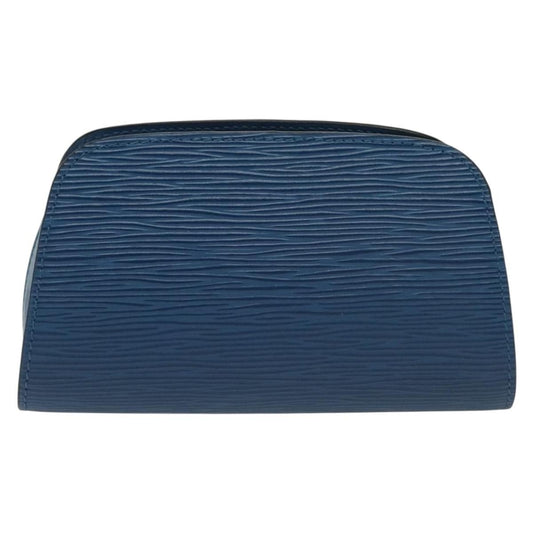 Louis Vuitton Zip Organizer Wallet Epi Leather, BLUE, EPI_LEATHER, Wallets