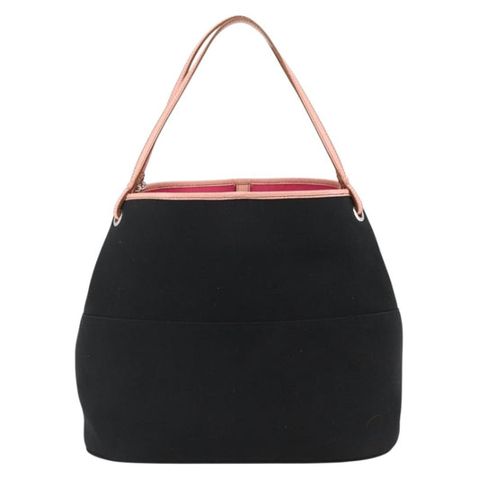 Burberry Blue Label Tote Bag Canvas, BLACK, CANVAS, Tote bag