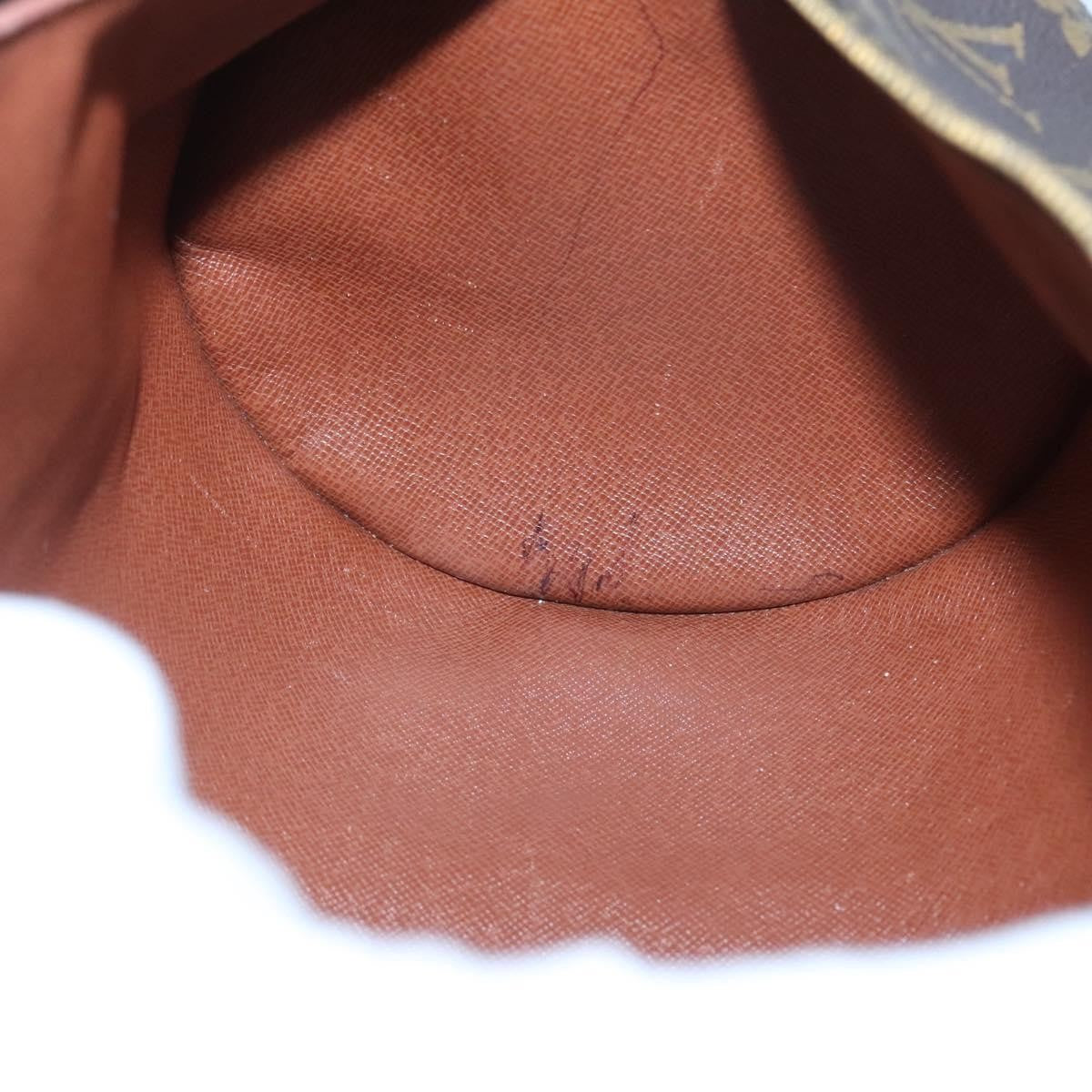 Louis Vuitton Papillon Handbag Monogram Canvas, BROWN, CANVAS, Handbag