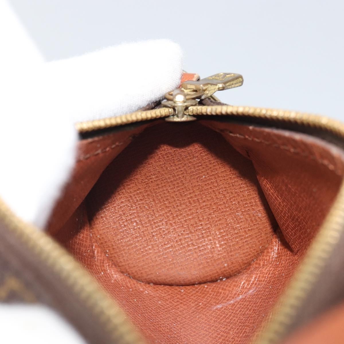 Louis Vuitton Papillon Pochette Monogram Canvas, BROWN, CANVAS, Clutche & pouche