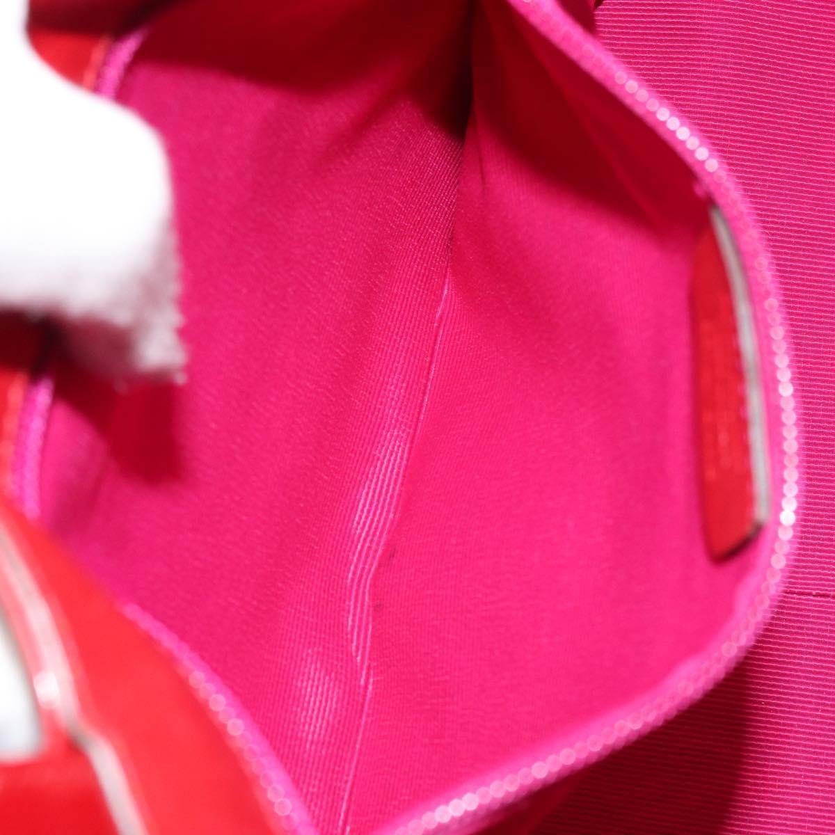 Salvatore Ferragamo Vintage Tote bag Patent Leather, Red, Patent Leather, Tote Bag