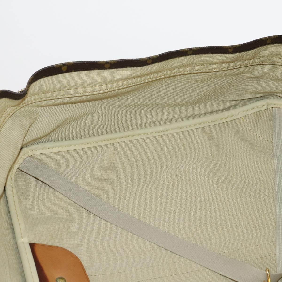 Louis Vuitton Sirius Handbag Monogram Canvas, BROWN, CANVAS, Travel bag