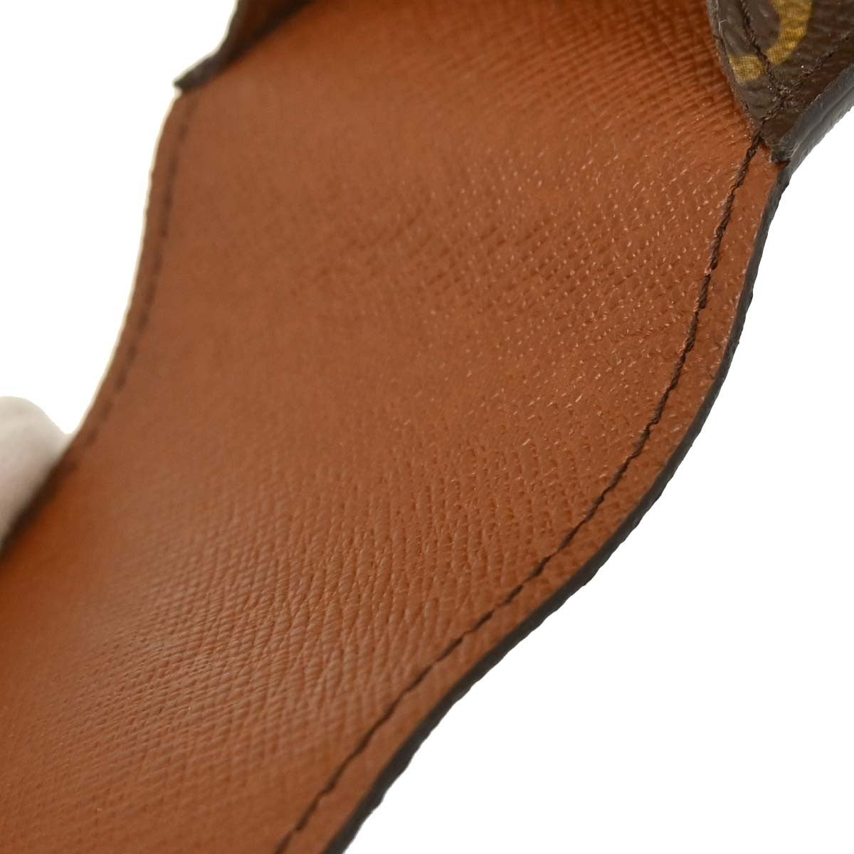 Louis Vuitton Etui Cigarette Case Monogram canvas, Brown, Canvas, Wallet