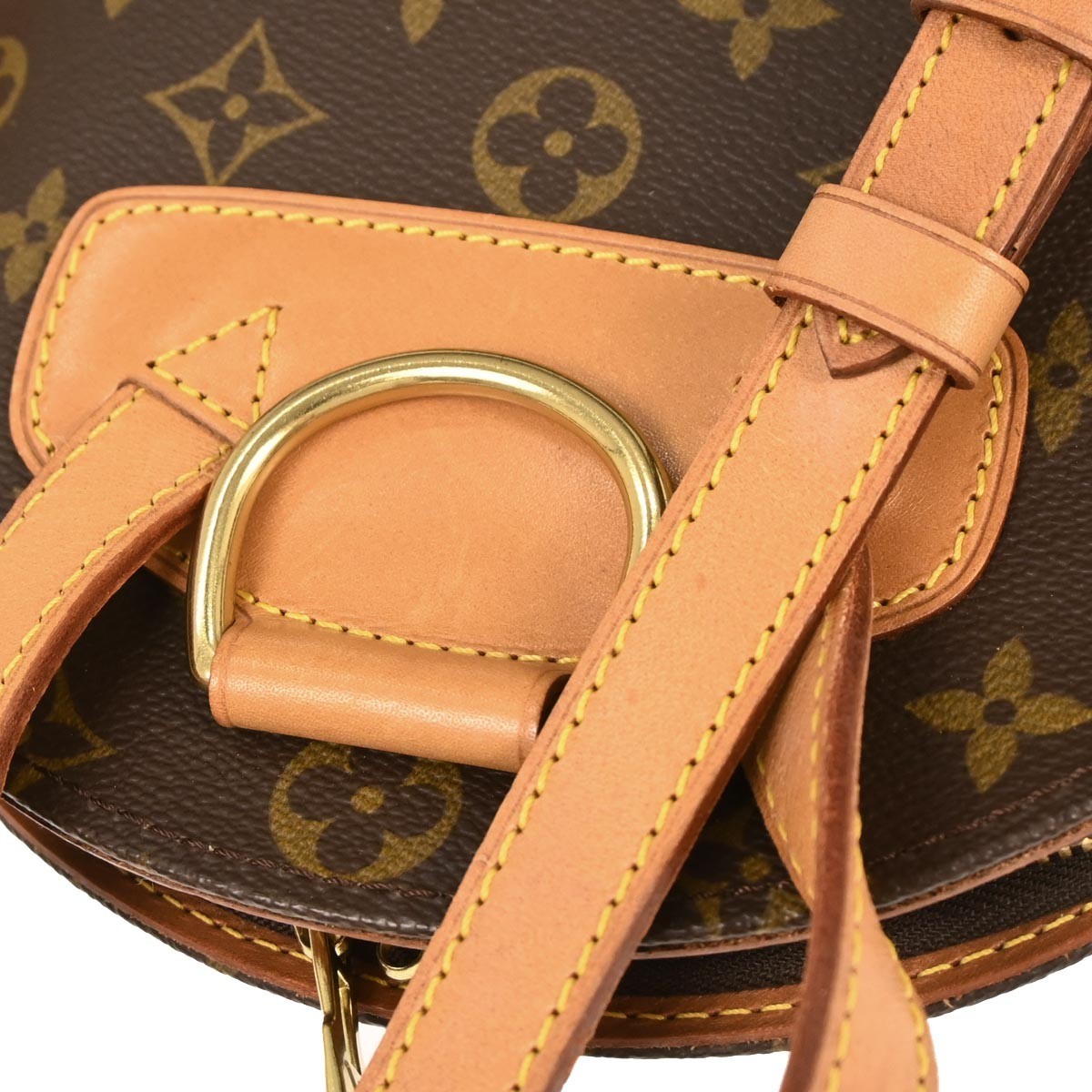Louis Vuitton Ellipse Backpack Monogram Canvas, BROWN, CANVAS, Backpack