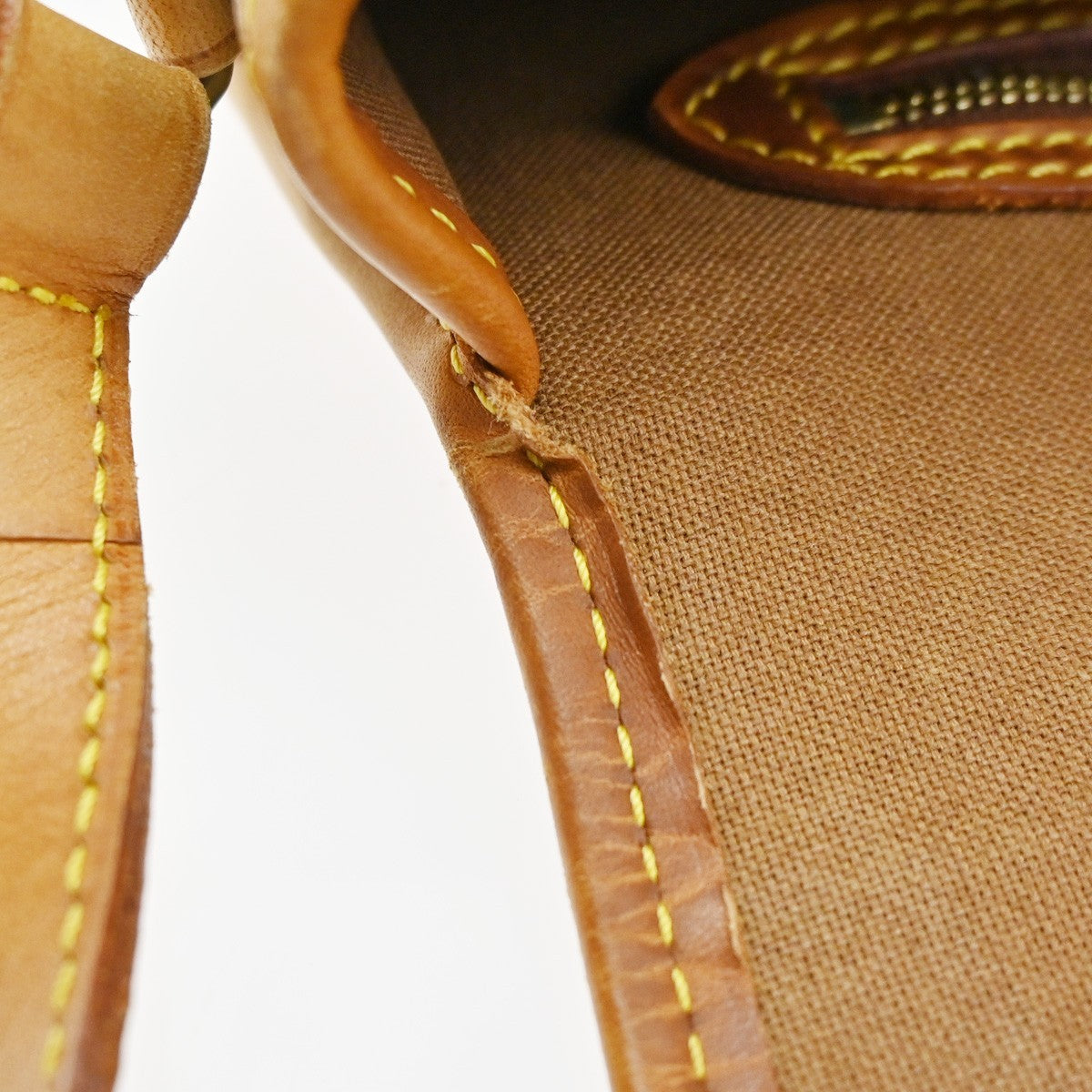 Louis Vuitton Sologne Handbag Monogram Canvas, BROWN, CANVAS, Shoulder bag