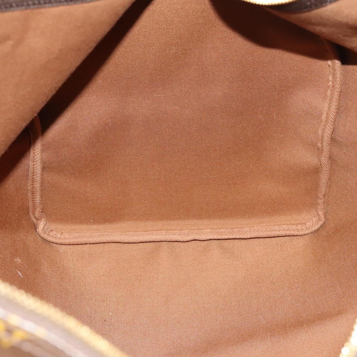 Louis Vuitton Keepall Bag Monogram Canvas, BROWN, CANVAS, Travel bag