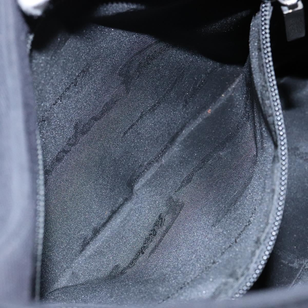 Salvatore Ferragamo Vala Shoulder Bag Canvas, BLACK, CANVAS, Shoulder bag