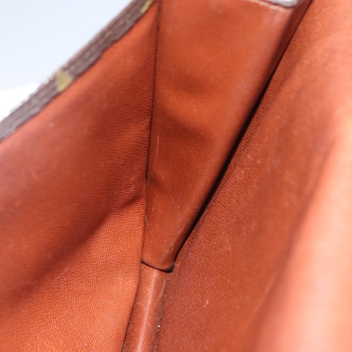 Louis Vuitton Pochette Rabat Monogram Canvas, BROWN, CANVAS, Clutche & pouche