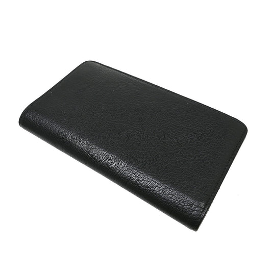 Chanel Timeless CC French Wallet Caviar, Black, Calfskin, Wallet