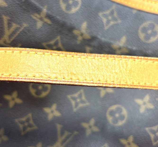 Louis Vuitton Odeon Handbag Monogram Canvas, BROWN, CANVAS, Shoulder bag
