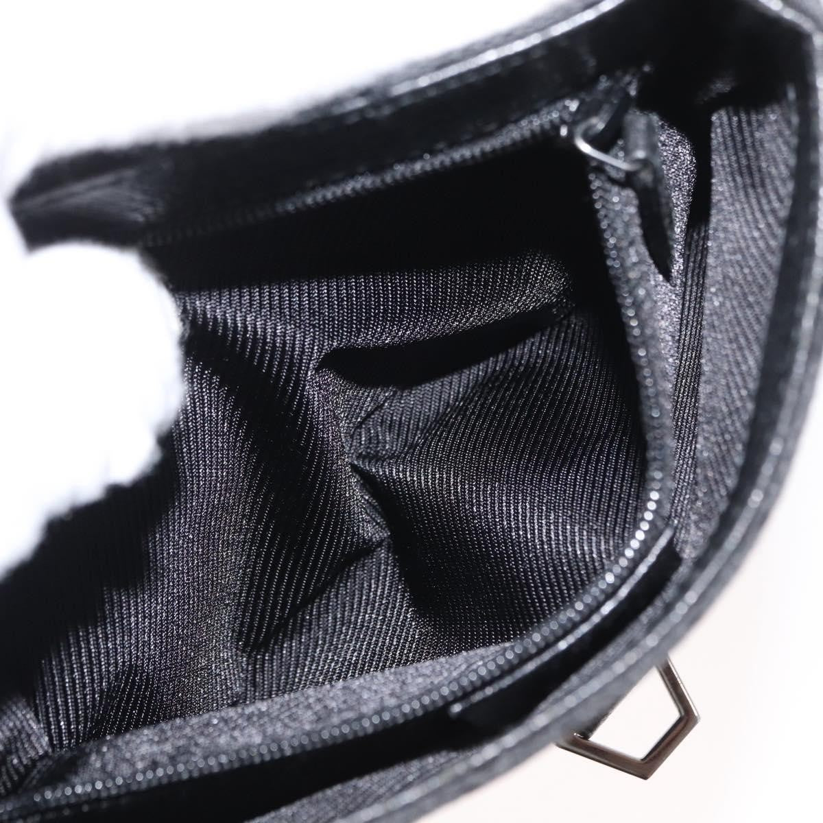 Gucci Vintage Jackie Waist Bag GG Canvas, BLACK, CANVAS, Shoulder bag