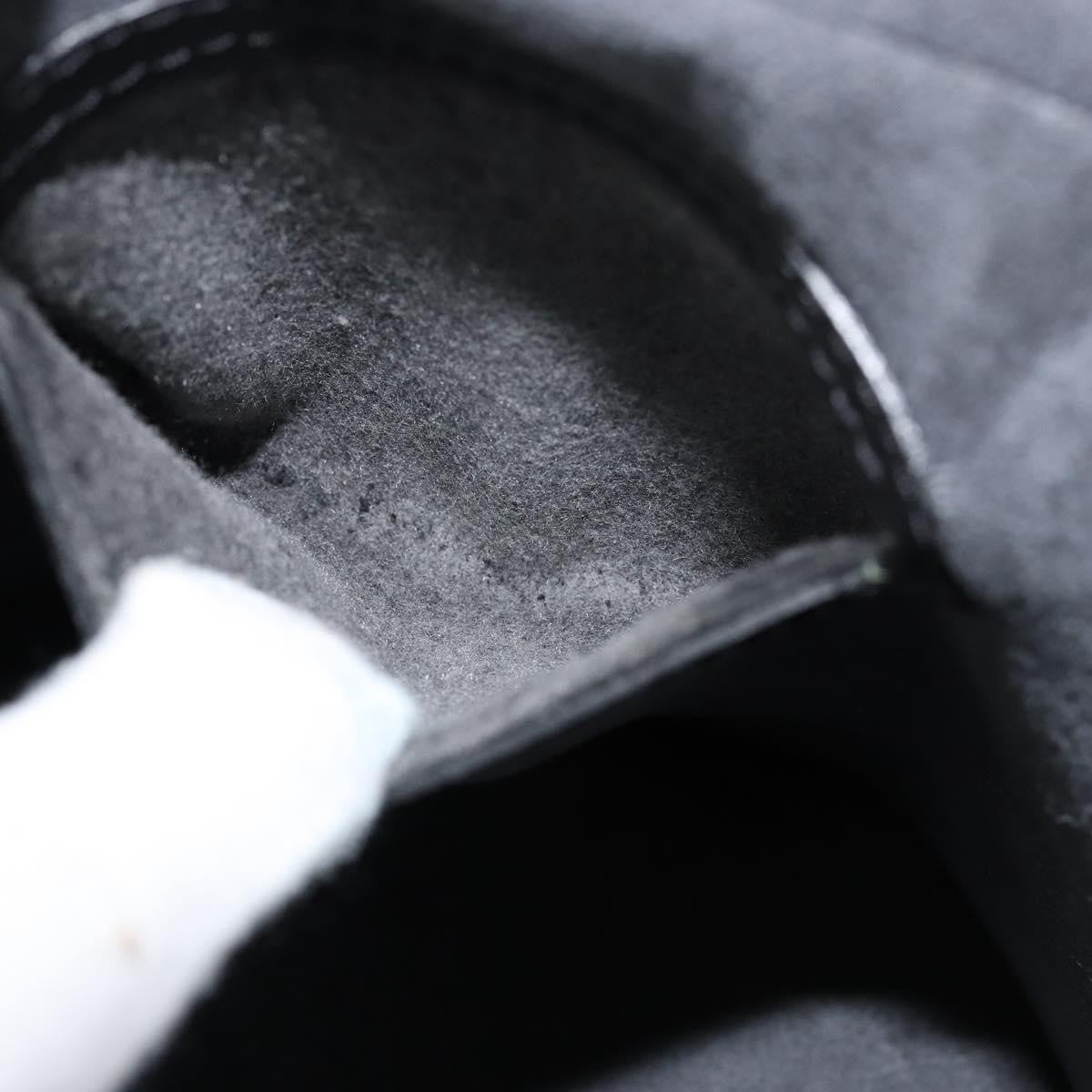 Louis Vuitton Cannes Handbag Epi Leather, BLACK, LEATHER, Handbag