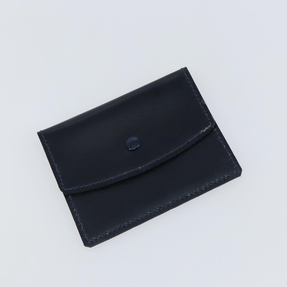Gucci Vintage Convertible Box Crossbody Bag Leather, NAVY, LEATHER, Handbag