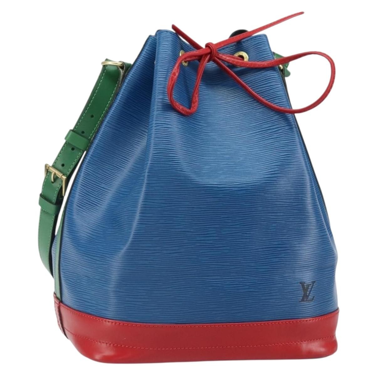 Louis Vuitton Tricolor Noe Handbag Epi Leather, MULTICOLOUR, LEATHER, Shoulder bag