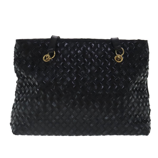 Bally Vintage Shoulder Bag Patent leather, BLACK, PATENT_LEATHER, Shoulder bag