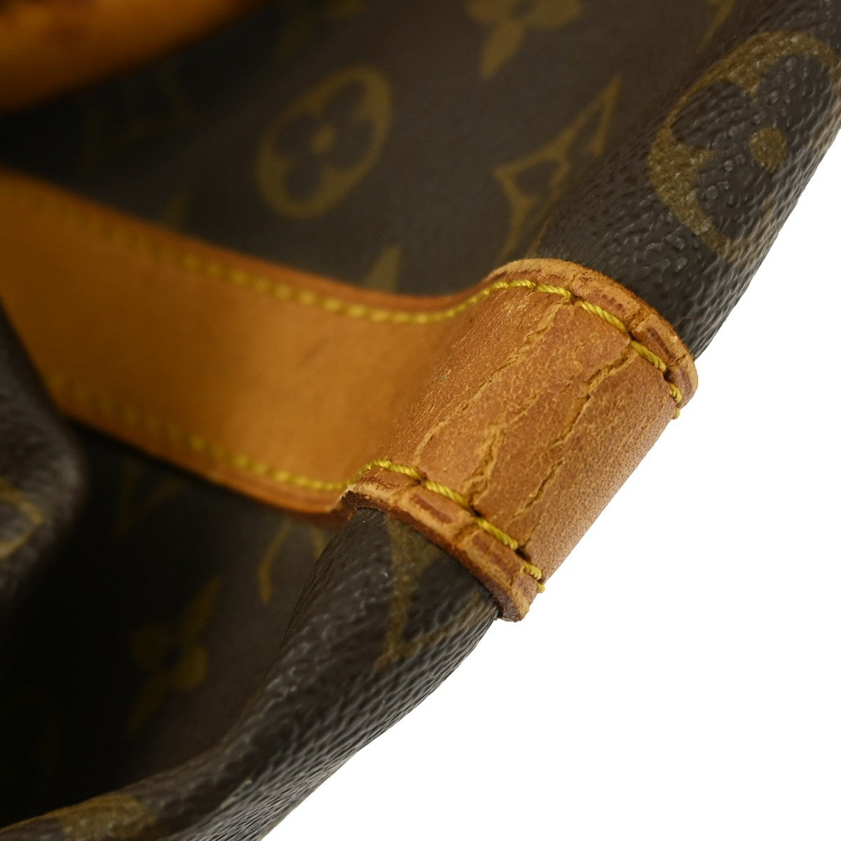 Louis Vuitton Keepall Bag Monogram Canvas, BROWN, CANVAS, Travel bag