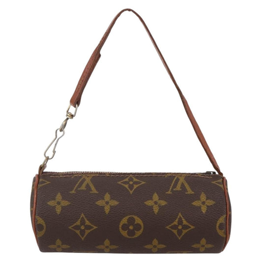 Louis Vuitton Papillon Pochette Monogram Canvas, Brown, Canvas, Clutch