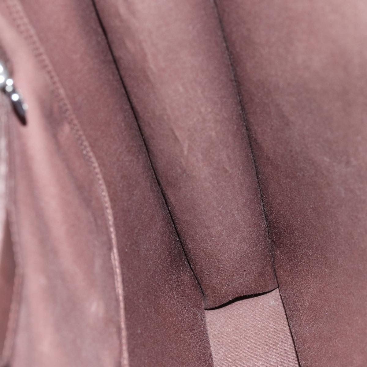 Louis Vuitton Sac Plat Bag Epi Leather, BROWN, LEATHER, Handbag