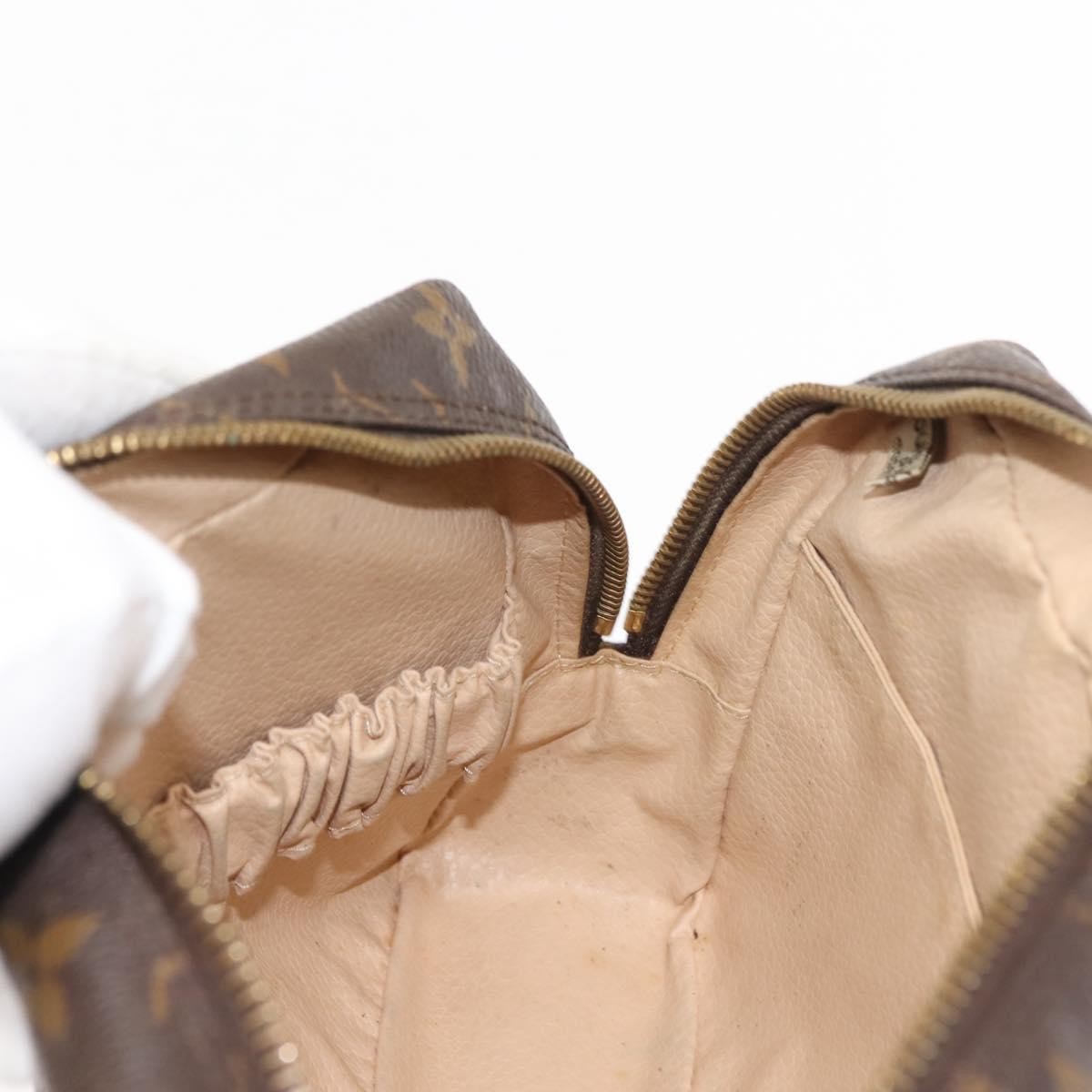 Louis Vuitton Trousse Toilette Monogram Canvas, BROWN, CANVAS, Clutche & pouche