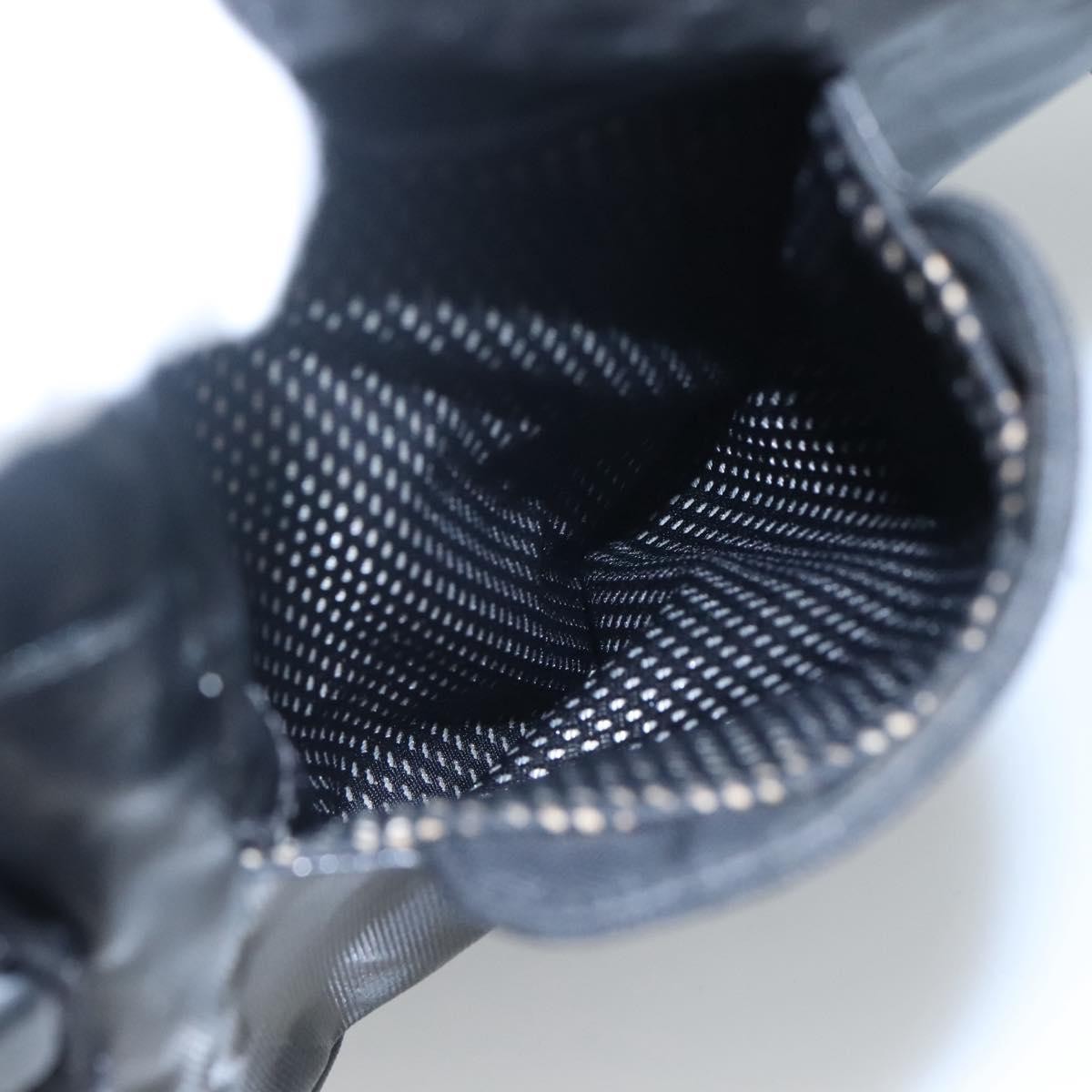 Chanel sports shoulder bag Coco mark, BLACK, CANVAS, Shoulder bag