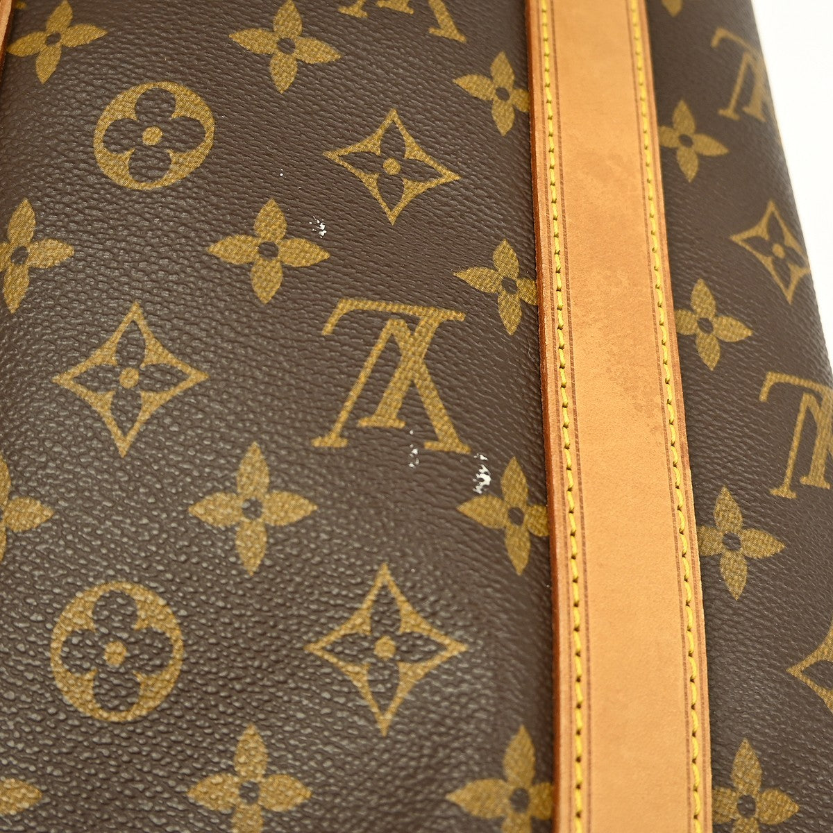 Louis Vuitton Randonnee Backpack Monogram Canvas, Brown, Canvas, Shoulder Bag