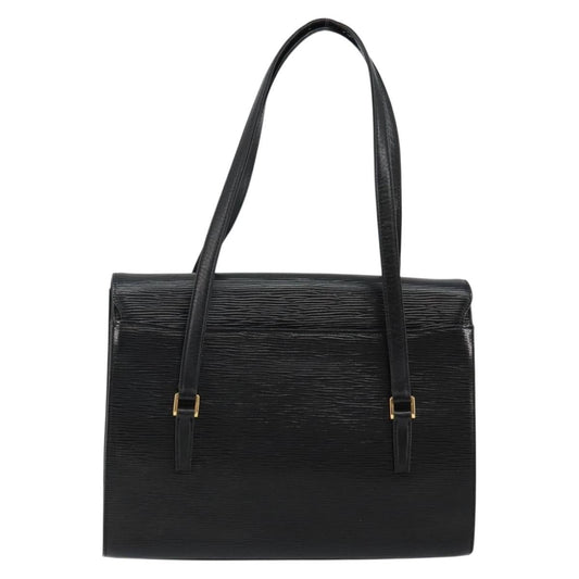 Valentino Garavani Flap Shoulder Bag Leather, BLACK, LEATHER, Shoulder bag