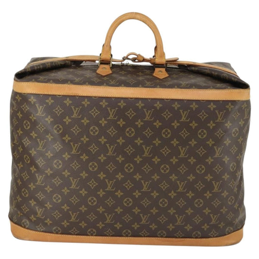 Louis Vuitton Cruiser Handbag Monogram Canvas, BROWN, CANVAS, Travel bag