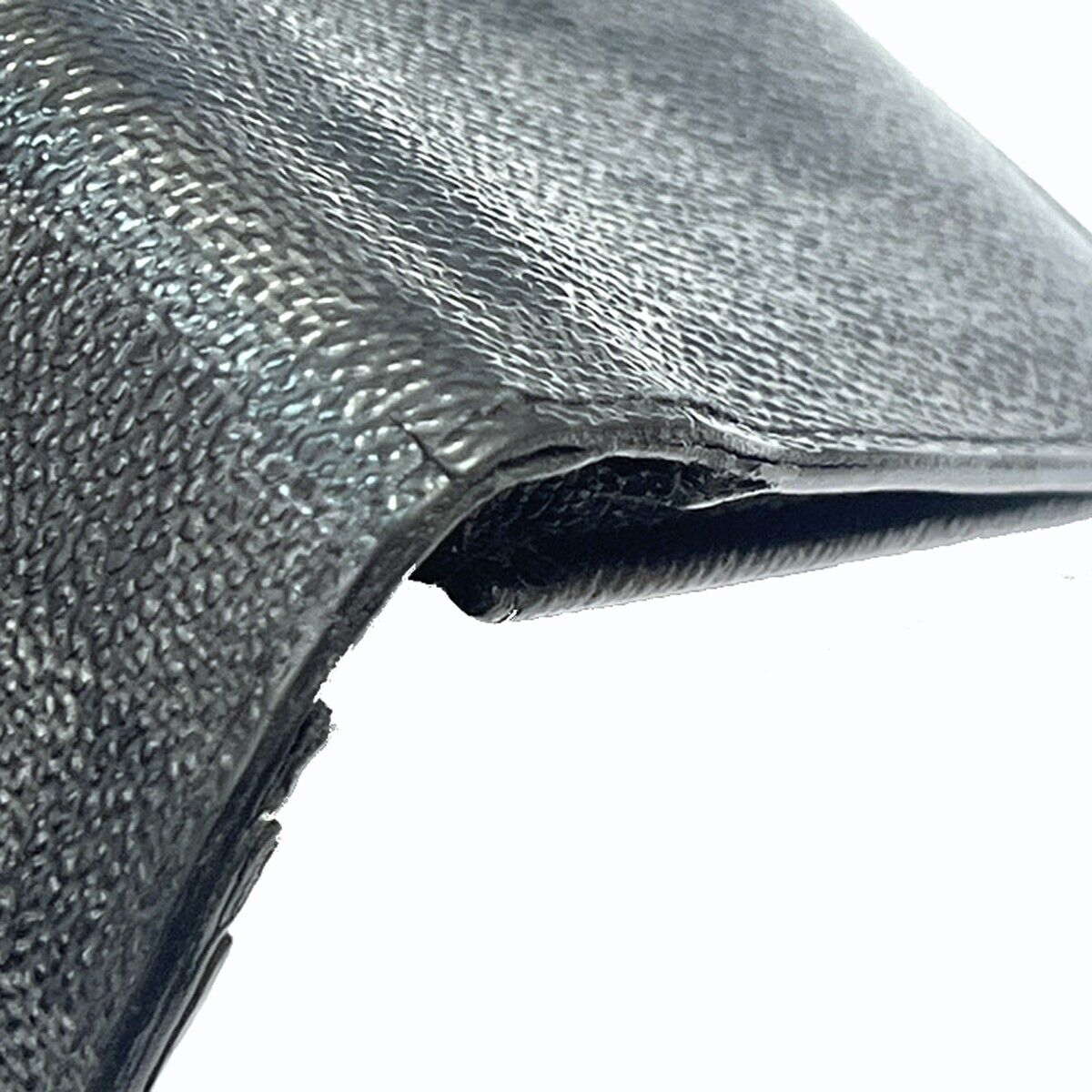 Louis Vuitton Brazza Long Bifold wallet Damier, BLACK, CANVAS, Wallets