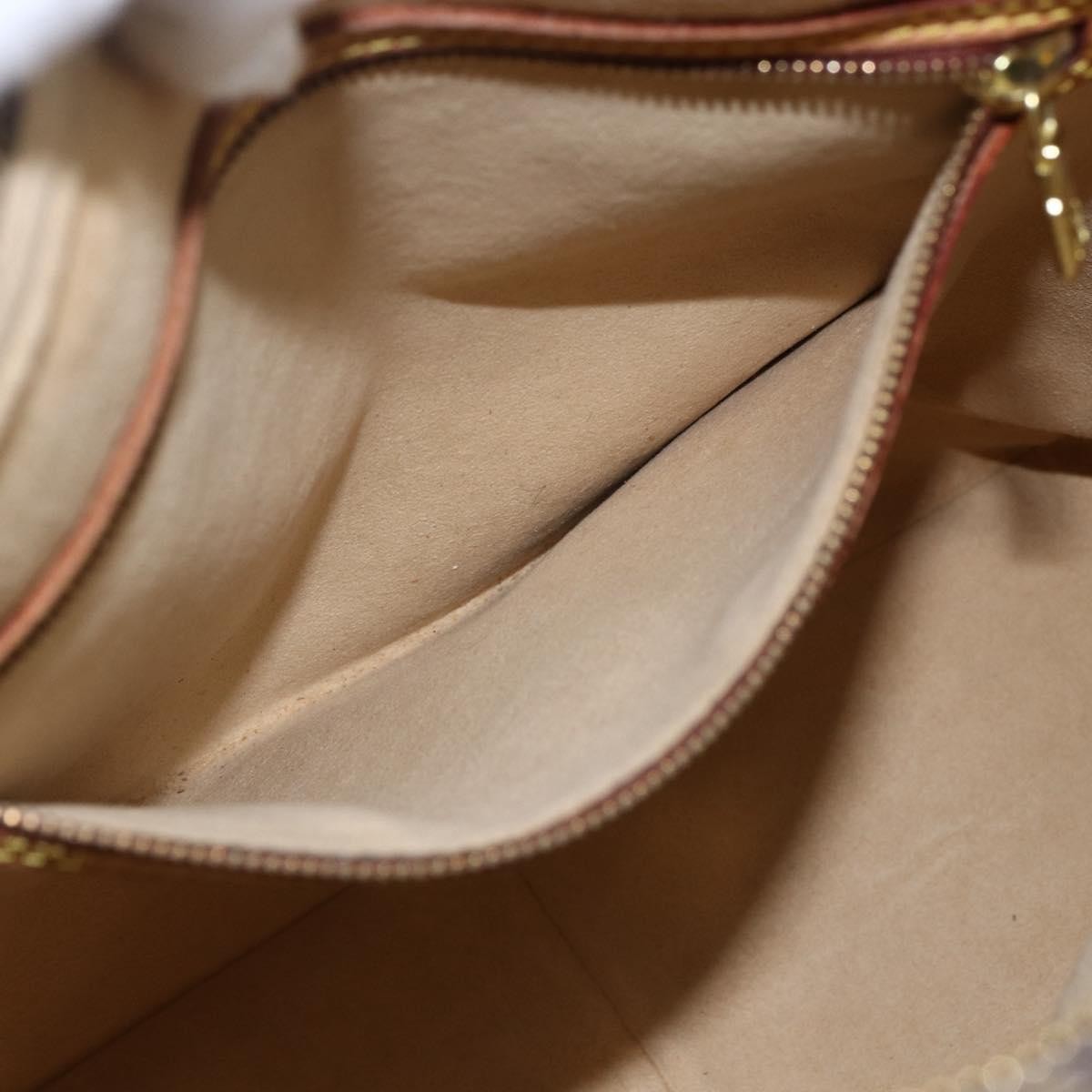 Louis Vuitton Looping Handbag Monogram Canvas, BROWN, CANVAS, Shoulder bag