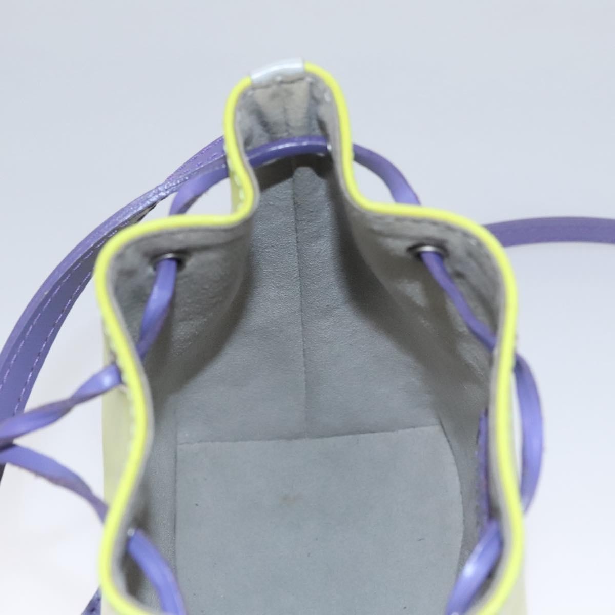 Louis Vuitton NeoNoe Handbag Epi Leather, YELLOW, LEATHER, Handbag