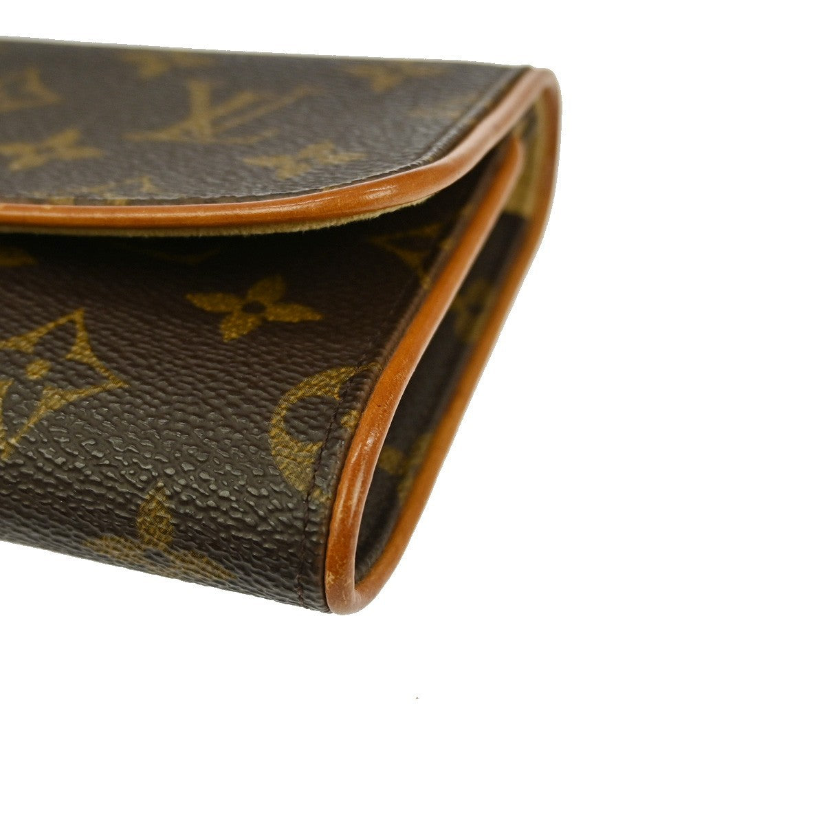Louis Vuitton Twin Handbag Monogram Canvas, BROWN, CANVAS, Clutche & pouche