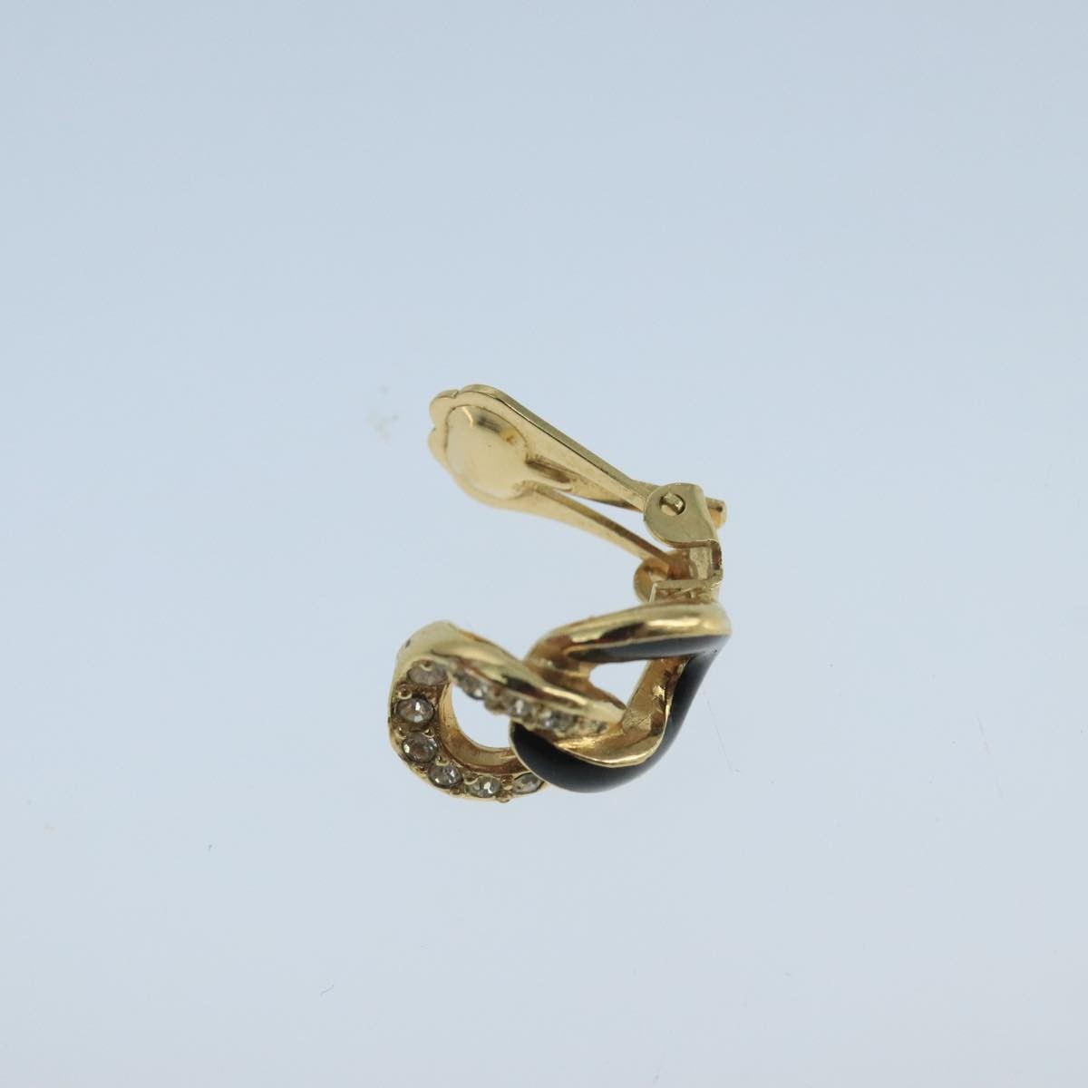 Christian Dior CD Tribales Drop Clip On Earrings Dior Métal, Gold, Metal, Earrings