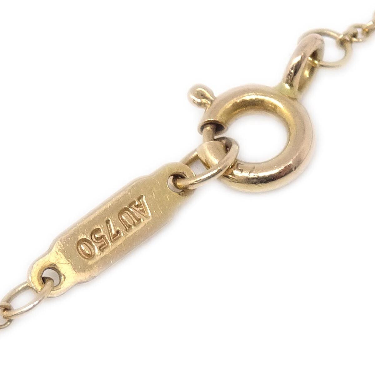 Tiffany & Co. Sentimental Heart Necklace Gold 750, GOLD, GOLD, Necklace