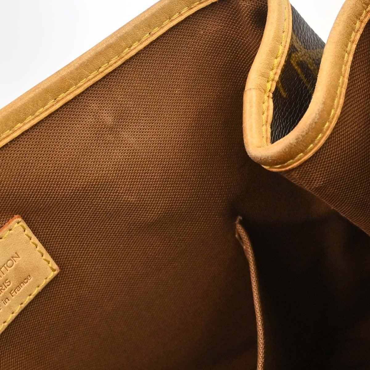 Louis Vuitton Batignolles Handbag Monogram Canvas, Brown, Canvas, Tote Bag