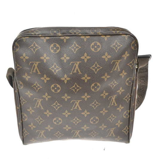 Louis Vuitton Trotteur Beaubourg Handbag Monogram Canvas, BROWN, CANVAS, Shoulder bag