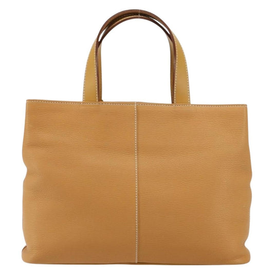 Burberry Vintage tote bag Leather, Beige, Leather, Tote Bag