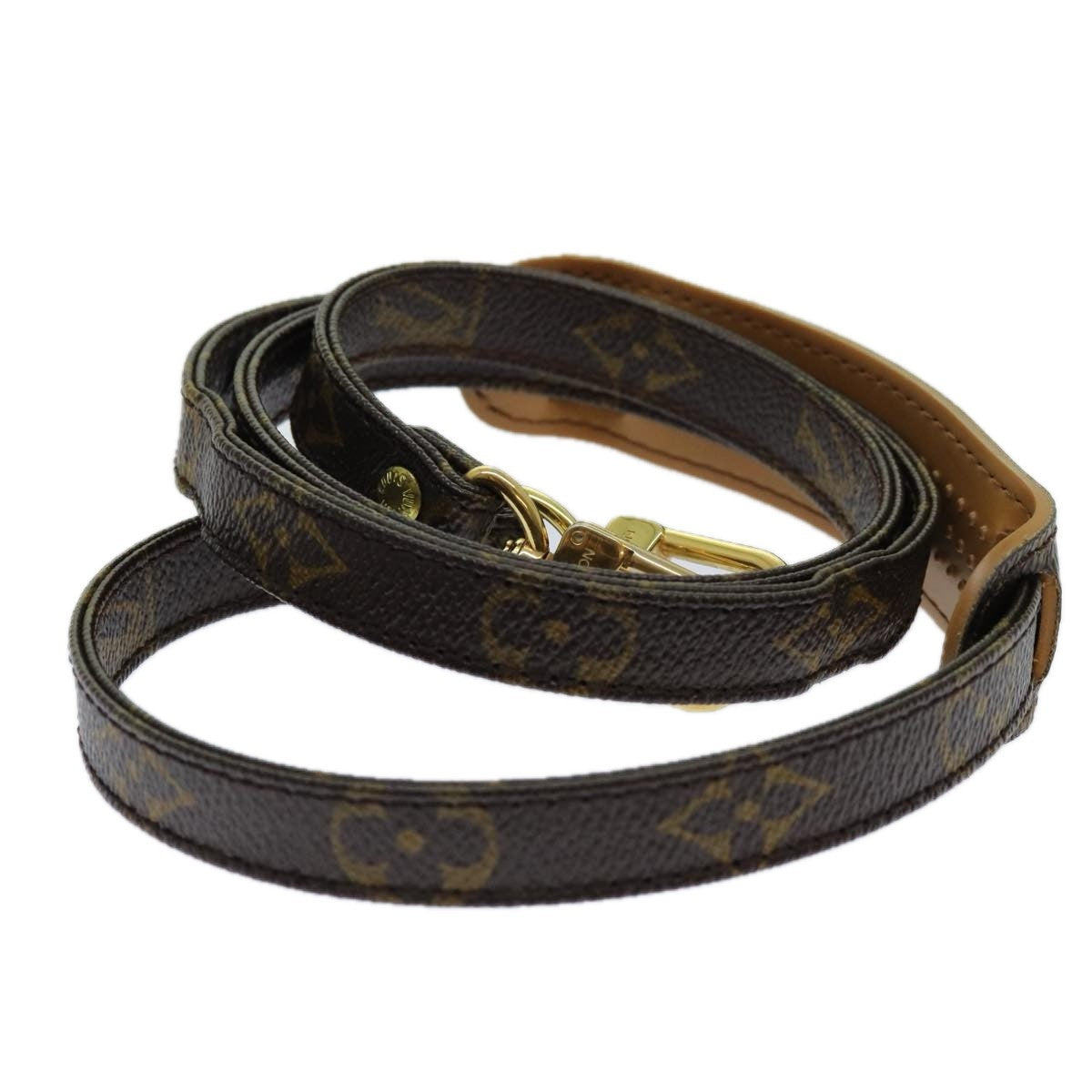 Louis Vuitton Bandouliere Monogram Canvas and Leather, BROWN, CANVAS, Straps