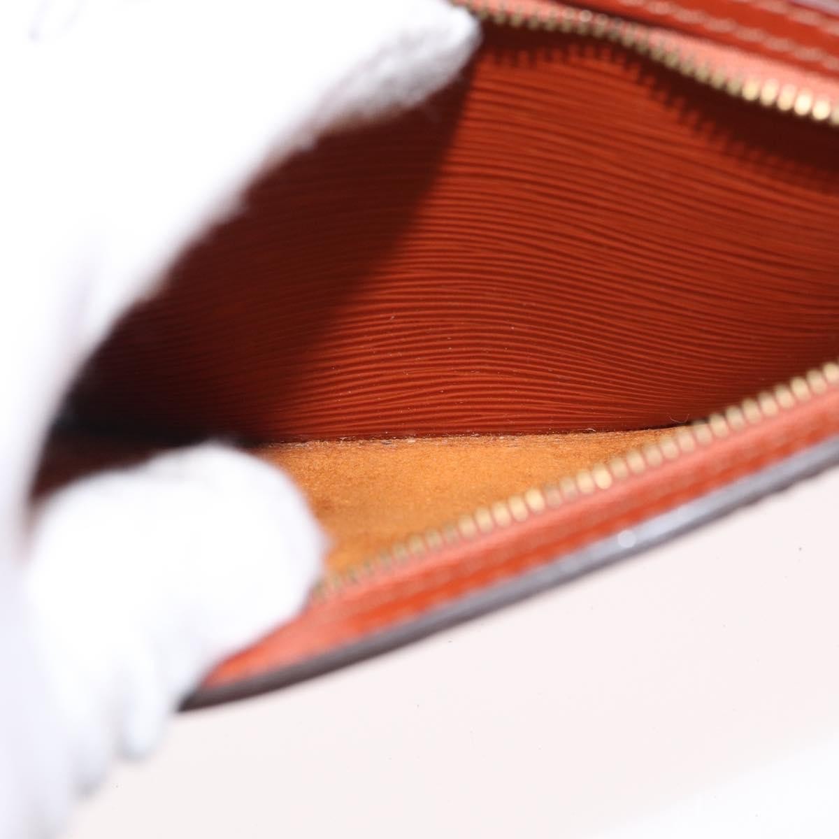 Louis Vuitton Gobelins Backpack Epi Leather, BROWN, LEATHER, Backpack