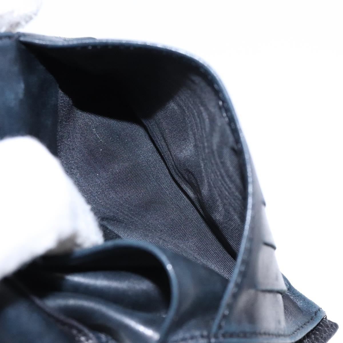 Chanel CC Bifold Wallet Quilted Caviar, BLACK, LEATHER, Wallets