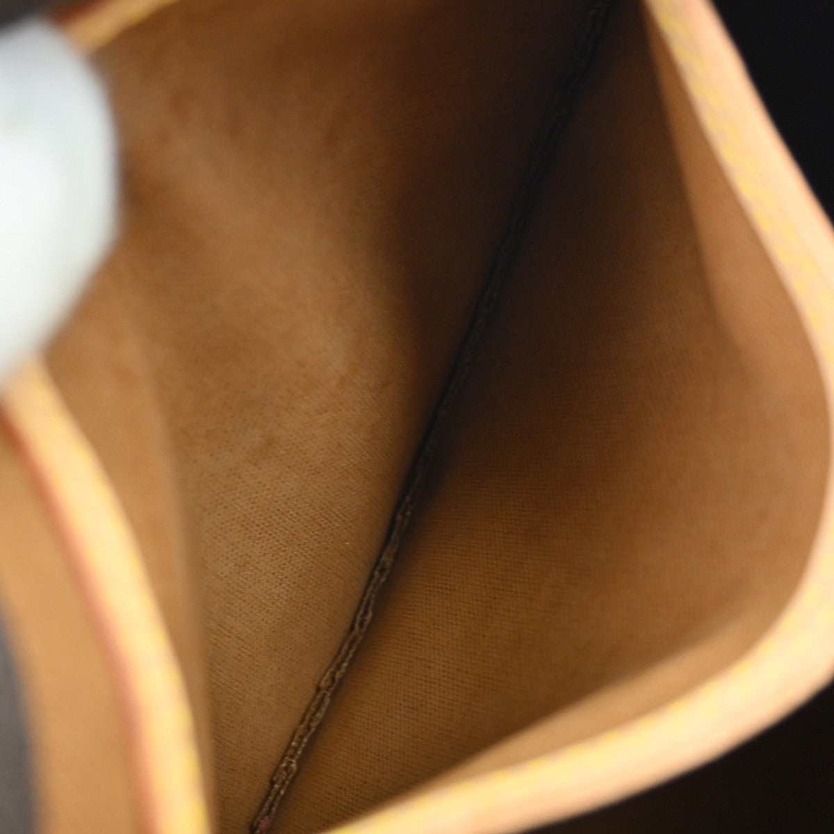 Louis Vuitton Speedy Handbag Monogram Canvas, Brown, Canvas, Handbag