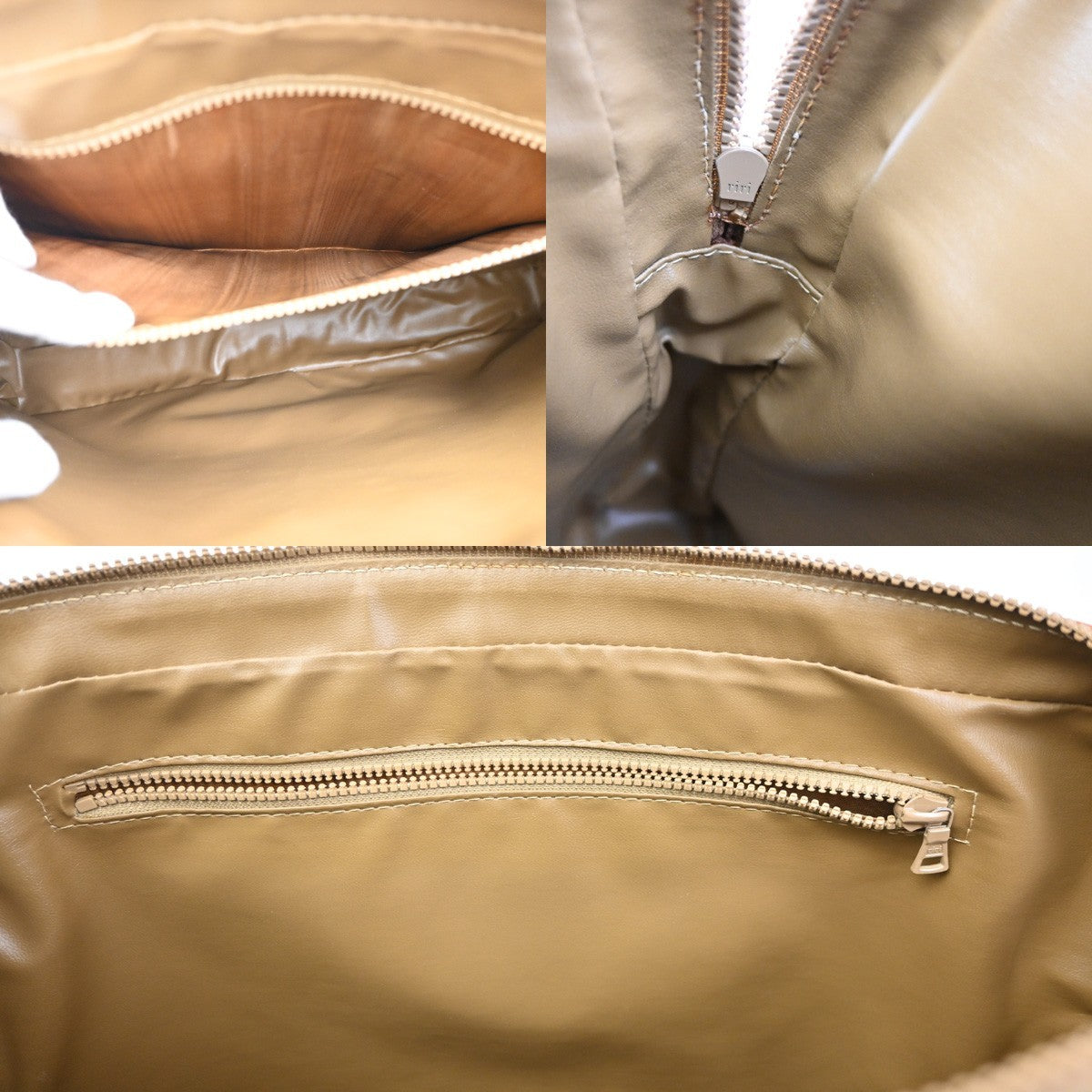 Celine Macadam Briefcase Canvas and leather, BROWN, CANVAS, Briefcase