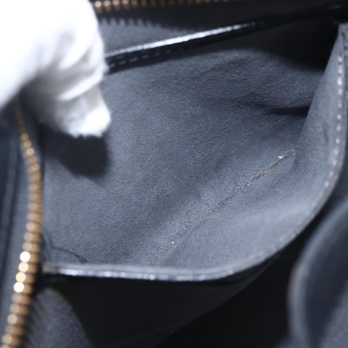 Louis Vuitton Saint Jacques NM Handbag Epi Leather, BLACK, LEATHER, Handbag