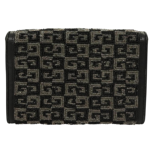 Givenchy GV3 Wallet Leather, BLACK, BEADS, Wallets