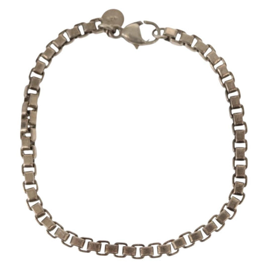 Tiffany & Co. Venetian Link Bracelet Sterling Silver, SILVER, SILVER, Bracelet