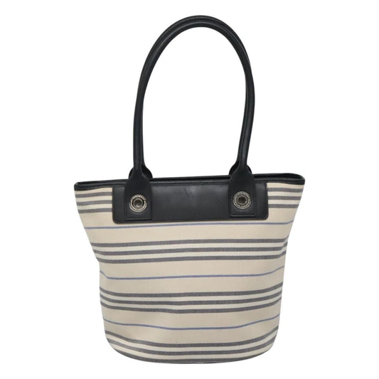 Burberry Vintage Handbag Canvas, BEIGE, CANVAS, Handbag
