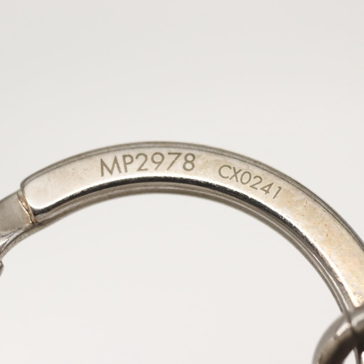 Louis Vuitton Animal Family Bag Charm and Key Holder Metal with Leather, BLUE, LEATHER, Charms and Keychains