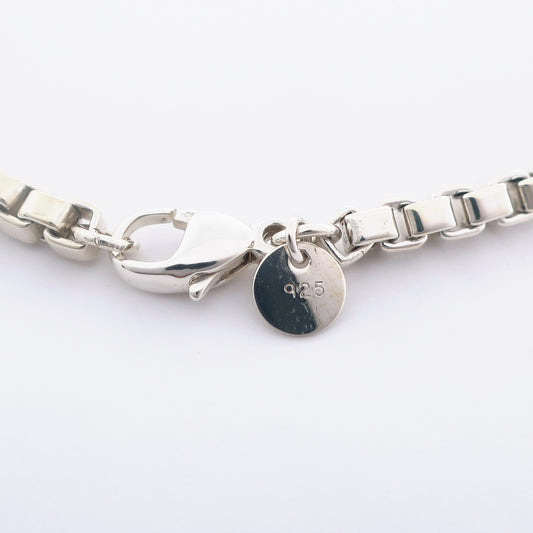 Tiffany & Co. Venetian Link Bracelet Sterling Silver, SILVER, SILVER, Bracelet