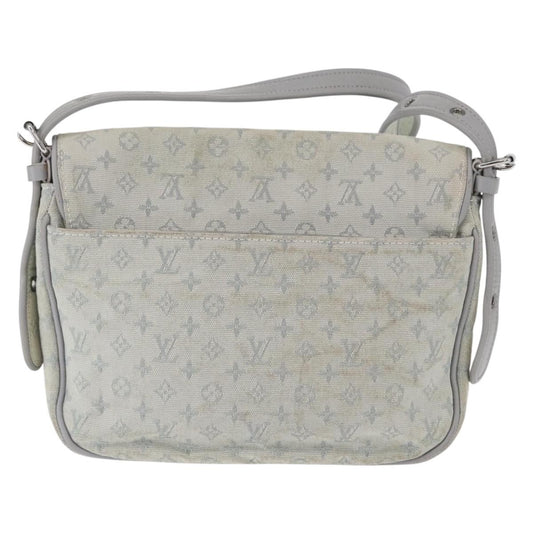 Louis Vuitton Conte de Fees Musette Shoulder Bag Monogram Patchwork, GRAY, CANVAS, Shoulder bag
