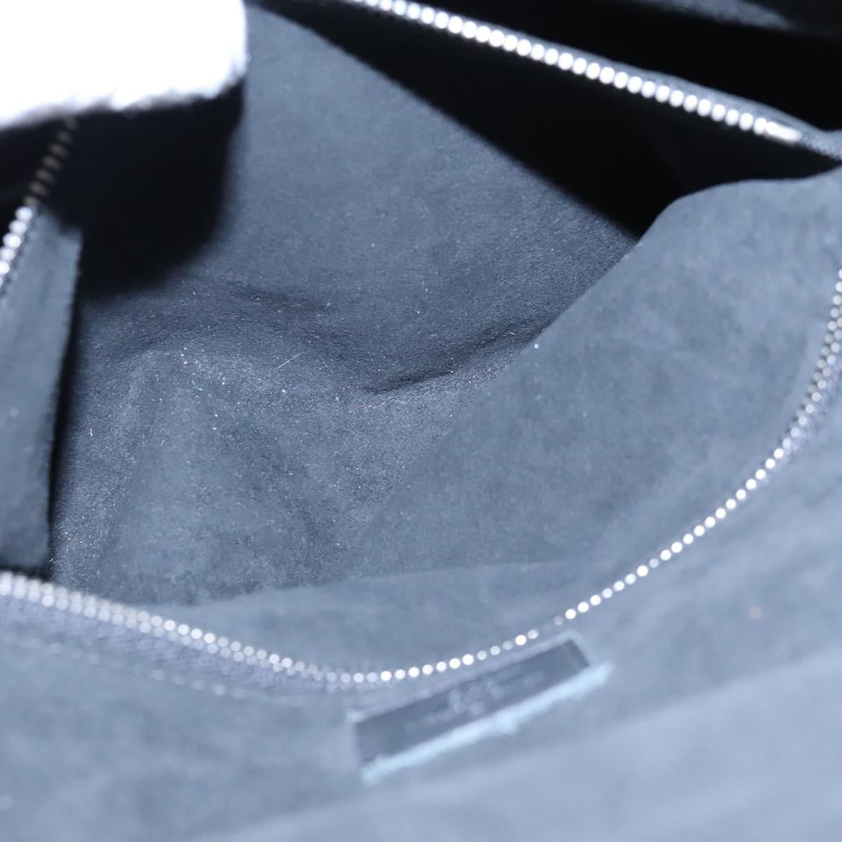 Louis Vuitton Harrington Messenger Bag Epi Leather, BLACK, LEATHER, Crossbody bag